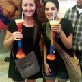 Massive Margarita Slushies, Bourbon Street New Orleans