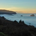 oregon coast near california