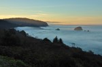 oregon coast near california