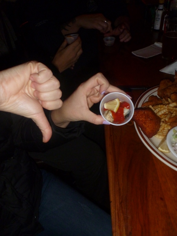 Oyster Shot, Pacific City