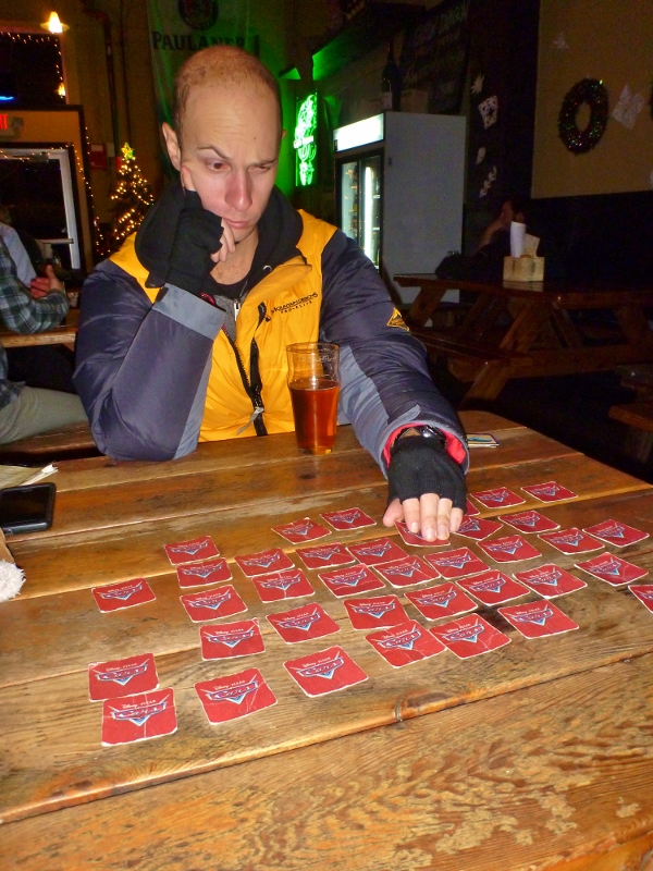 Playing match ups, Green Dragon Brewery