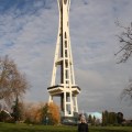 Sharni and Seattle Space Needle