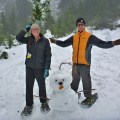 Snowman, Grouse Mountain