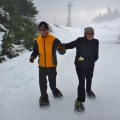 Snowshoeing, Grouse Mountain (2)