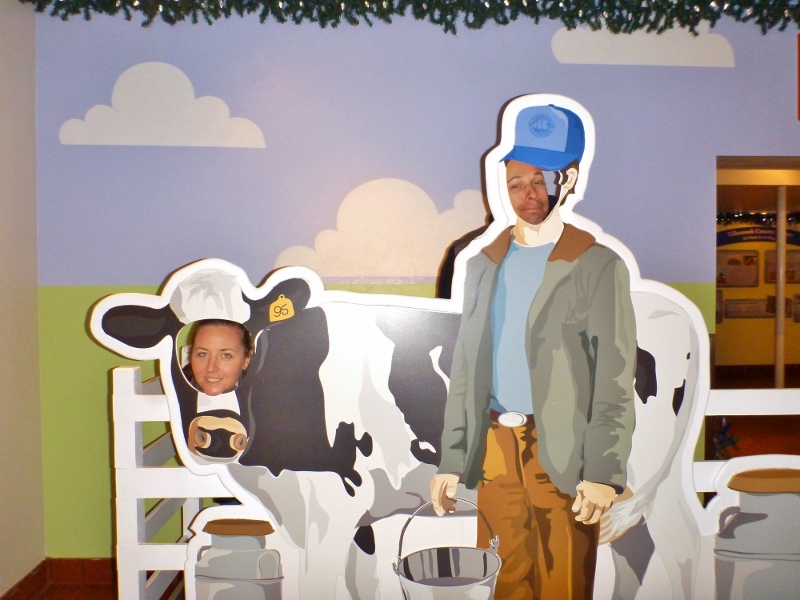 Tillamook Cheese Factory