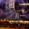 Trapeze Show at Circus Circus Casino and Resort Las Vegas