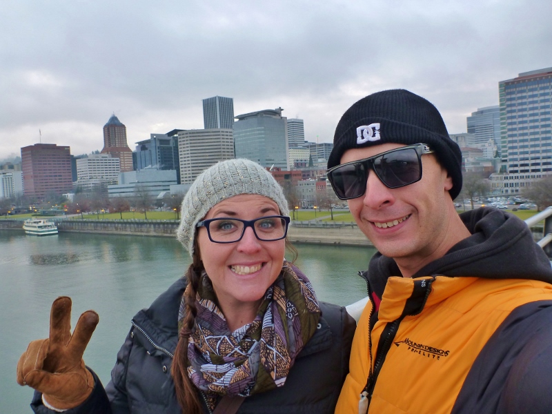Willamette River, Portland