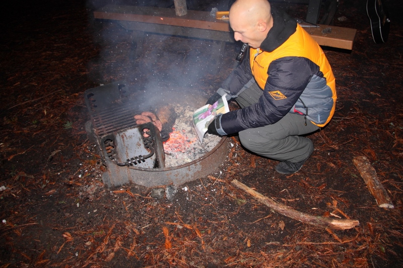 fanning the fire, struggling with moisture