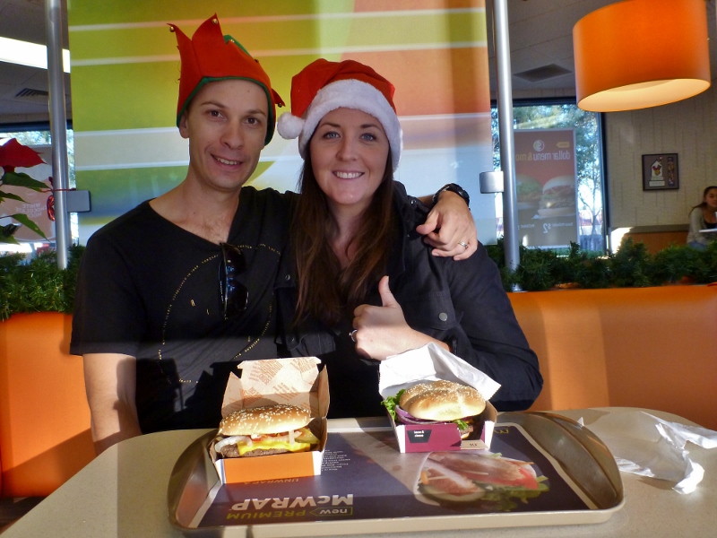 mcdonalds christmas lunch in healdsburg