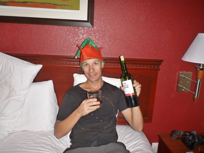 sampling wine in healdsburg