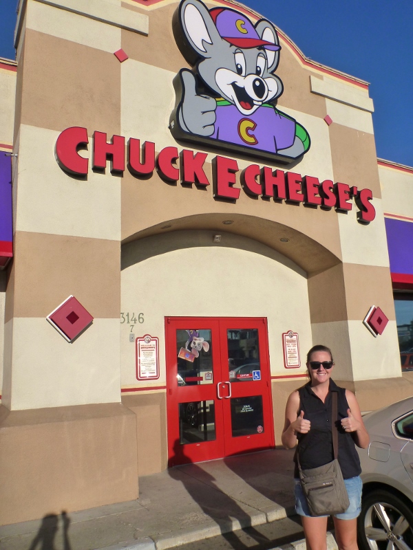 san diego chuck E cheeses