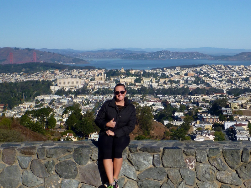 view over san francisco