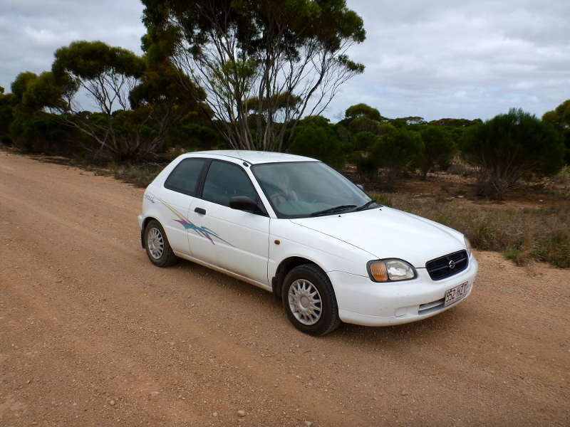 Baleno half way across oz