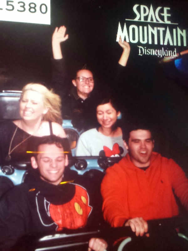 disneyland space mountain