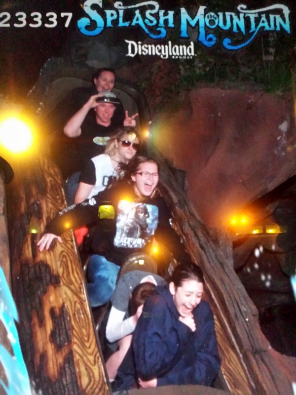 disneyland splash mountain