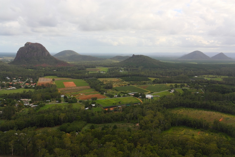 Glass House Mountains