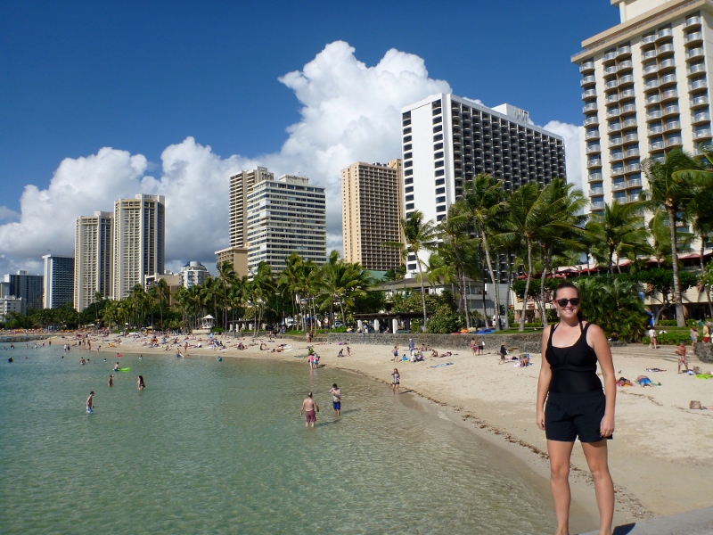 hawaii waikiki beach