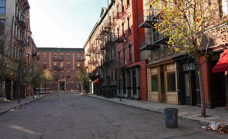 hollywood studios outdoor set