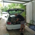 Loading up the Baleno