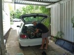 Loading up the Baleno