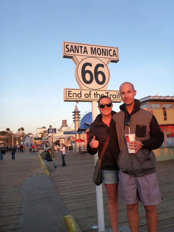 santa monica pier