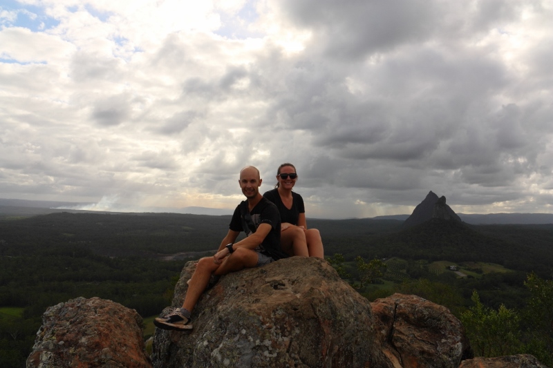 Summit of Mount Ngungun