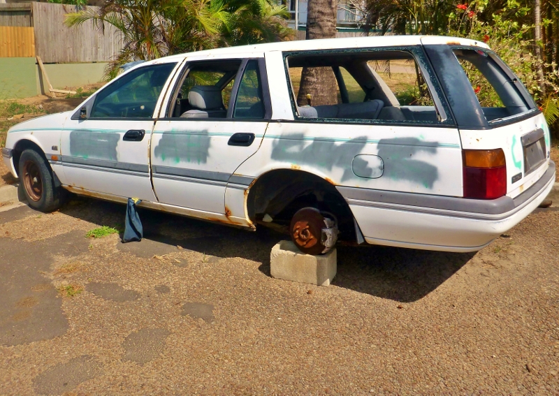 20 ford falcon wreck thursday island