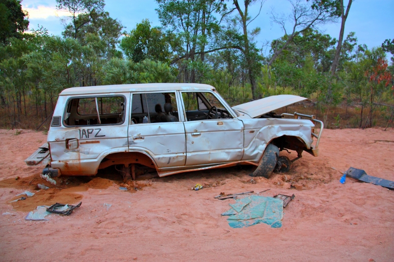 22 toyota landcruiser wreck new dixie road