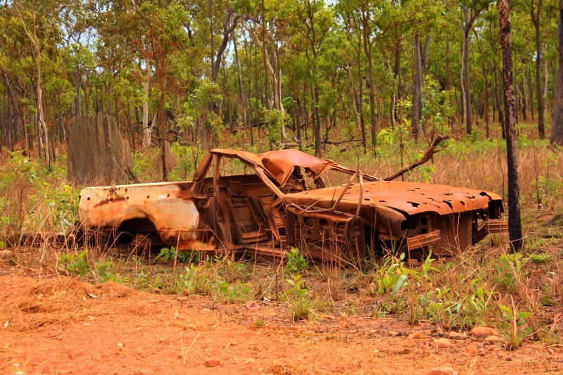 8 ford falcon ute XF 1987 wreck portland road