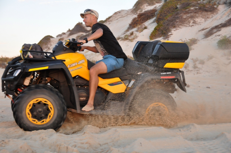 can am on the beach wilbinga