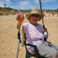 nonna caught a whiting at myalup