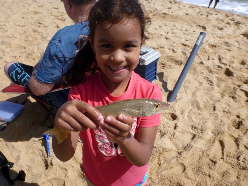white caught off byalup beach