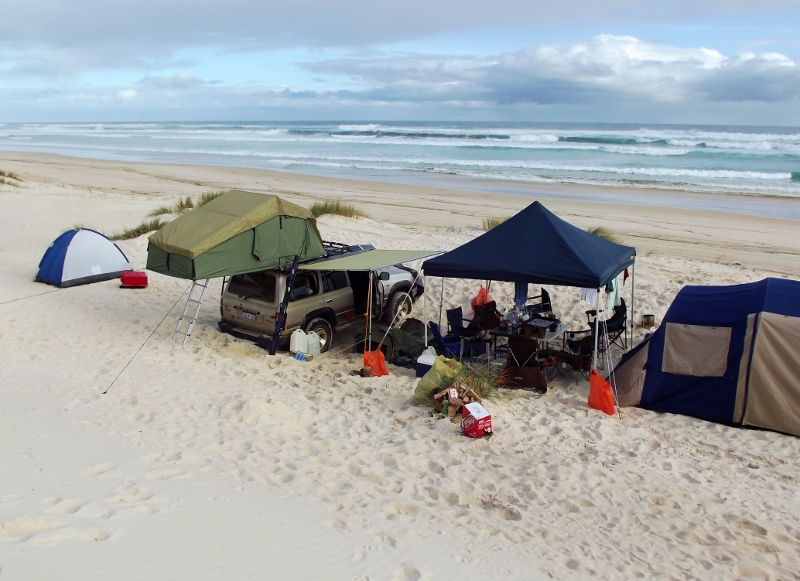 yeagarup beach easter camp
