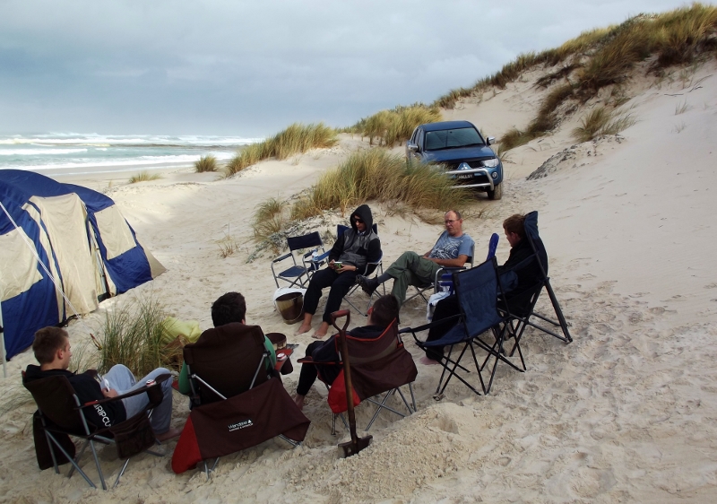 yeagarup beach easter camp