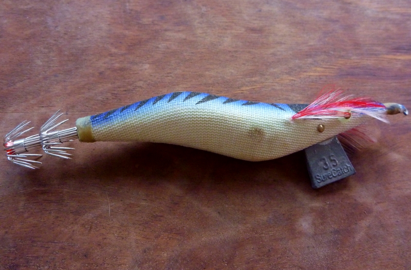 squid jig to catch squid