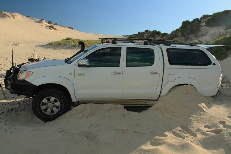 hilux wind break