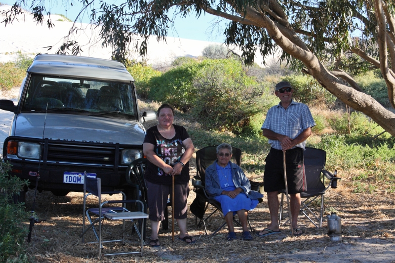 camping near ledge point