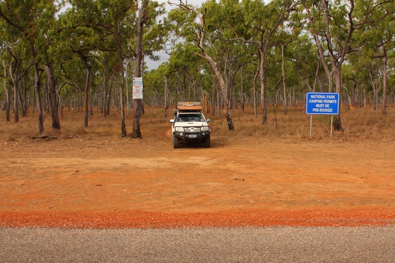 Frenchmans Track start finish Telegraph Road