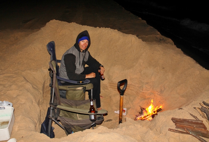 Leschenault inlet belvidere beach camping
