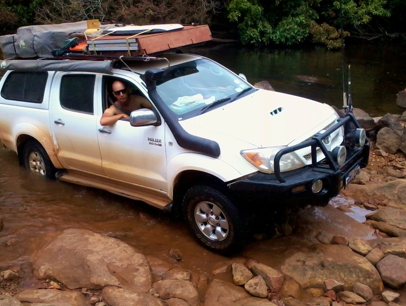 Pascoe River Crossing exit