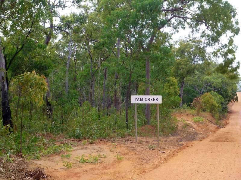Yam Creek Portland Road