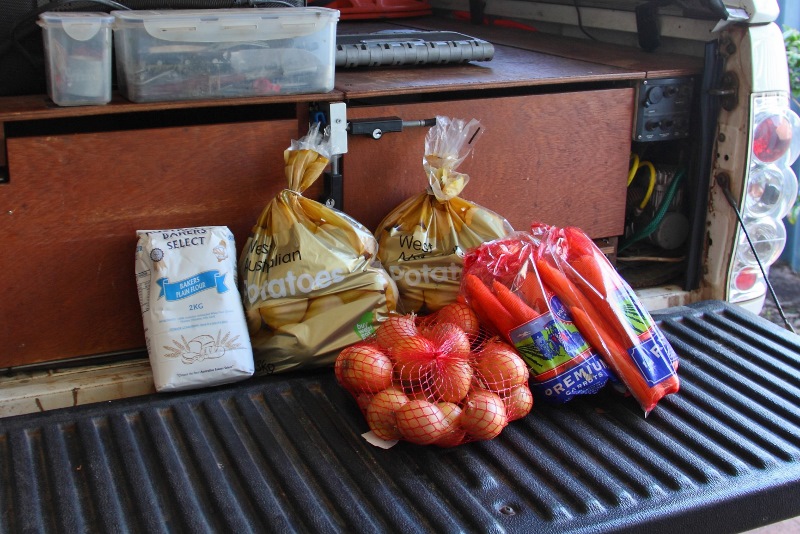 food for easter camp