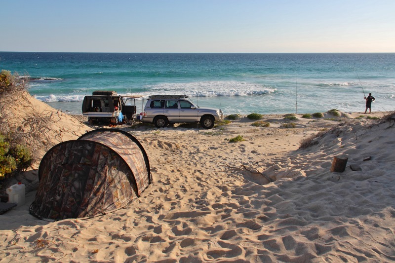 friendly fishermen at deepdene