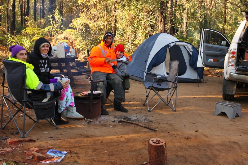 camping wrights bridge