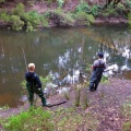 fishing for trout warren river