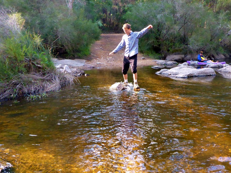 water crossing problem