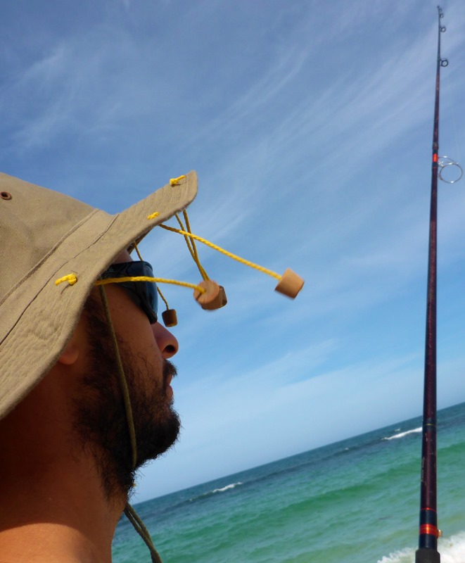 fishing with beard