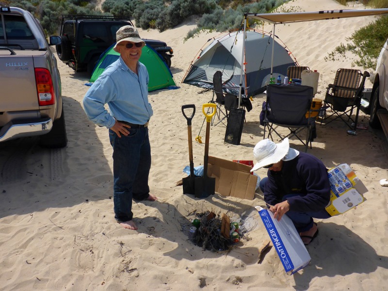 get the fire started