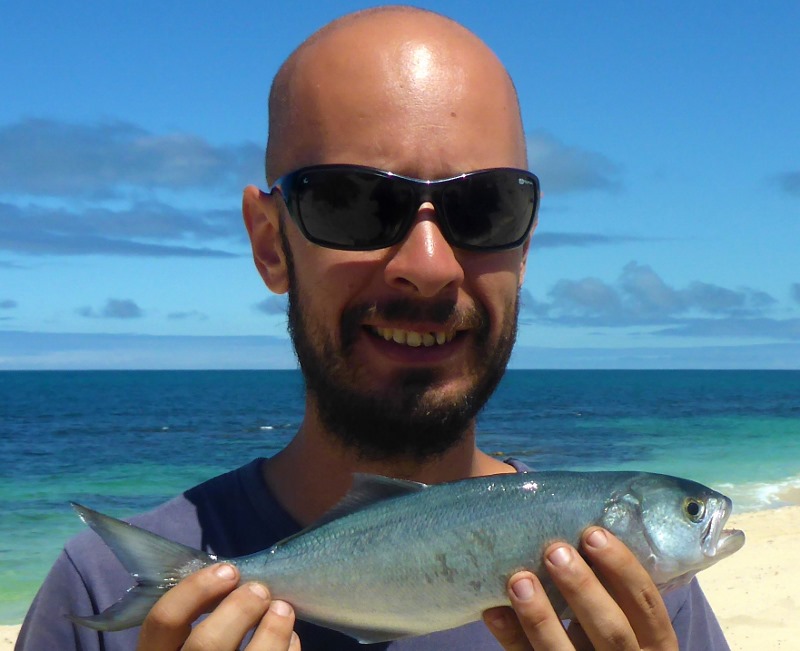tailor with nice beard