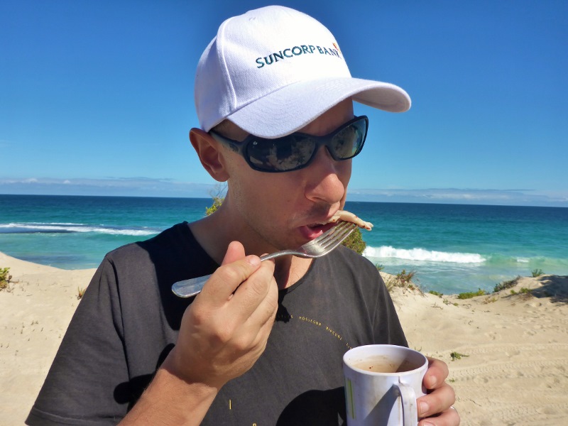 australian salmon ceviche